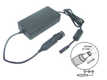 Compatible Laptop Kfz-Ladegerät DELL  for Smartstep 200n 