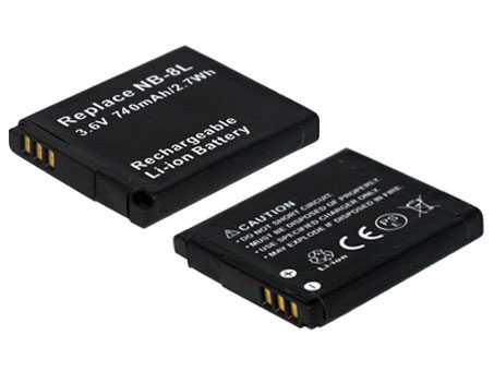 Compatible Kamera-Akku CANON  for NB-8L 