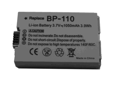Compatible Digitalkamera Akku CANON  for BP-110 
