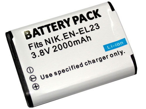 Compatible Digitalkamera Akku nikon  for EN-EL23 