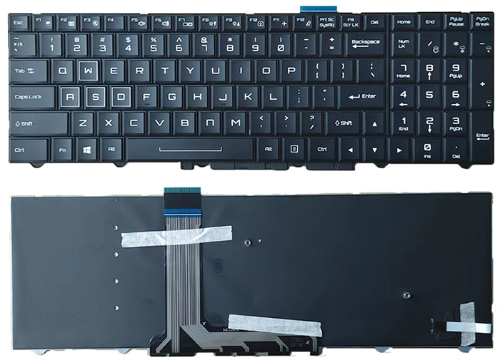 Compatible Tastatur CLEVO  for P870DM3 