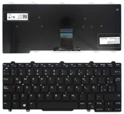 Compatible Tastatur Dell  for Latitude-E5270 