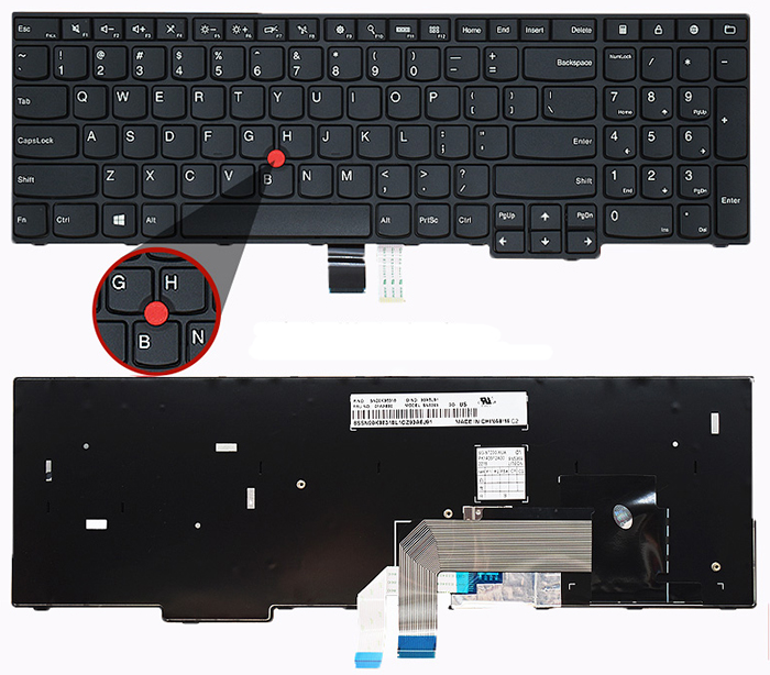 Compatible Tastatur LENOVO  for ThinkPad-E555-Series 