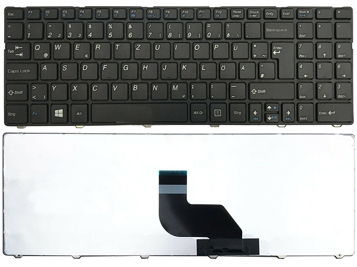 Compatible Tastatur MEDION  for Akoya-E6227 