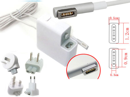 Compatible Notebook Netzteile Ladegeräte APPLE  for 45w apple macbook pro magsafe 1 