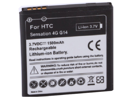 Compatible Handy Akku HTC  for sensation 4G G14 