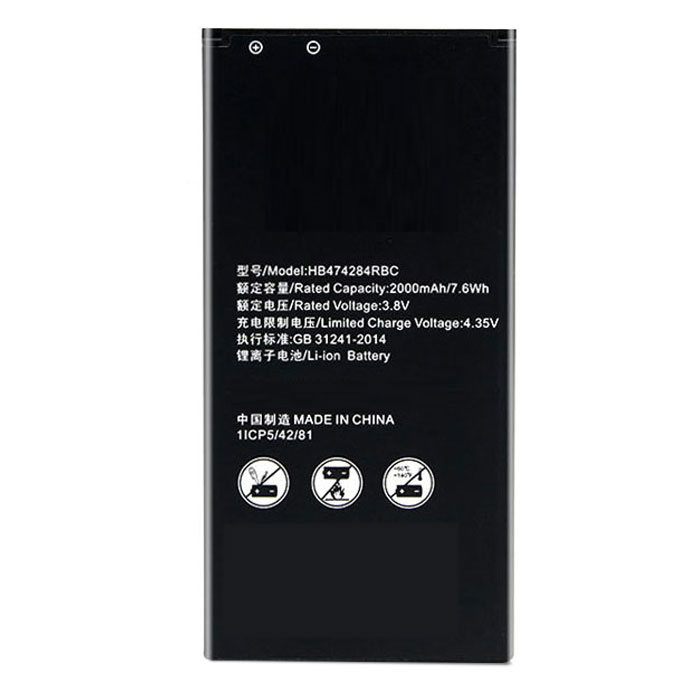 Compatible Handy Akku Huawei  for G521 
