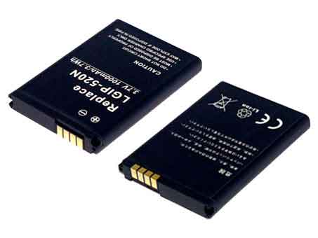 Compatible Handy Akku LG  for GD900 Crystal 