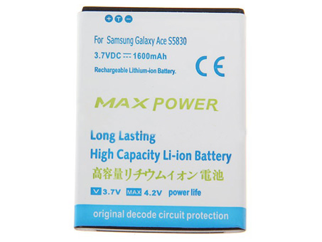 Compatible Handy Akku Samsung  for Galaxy ACE S5830 