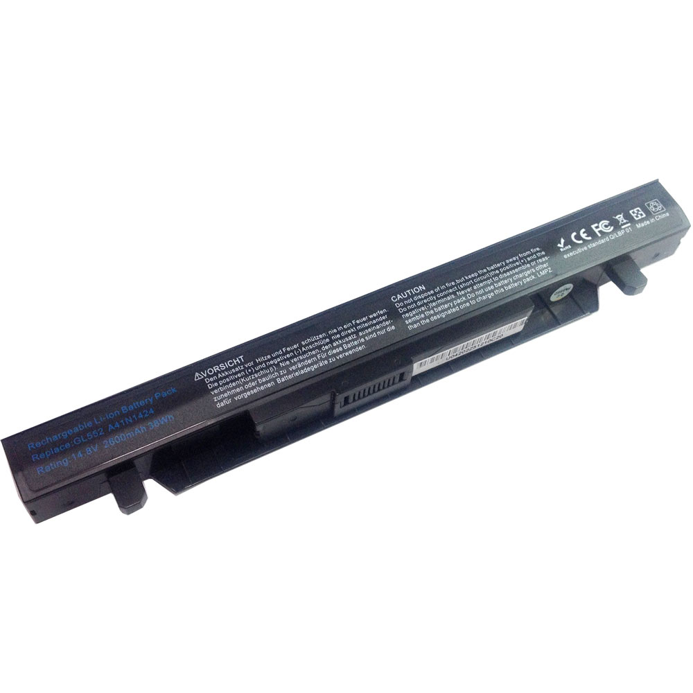 Compatible Notebook Akku asus  for GL552JX-Series 