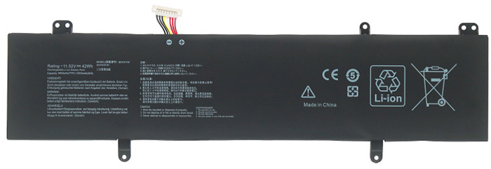 Compatible Notebook Akku Asus  for S4200UF 