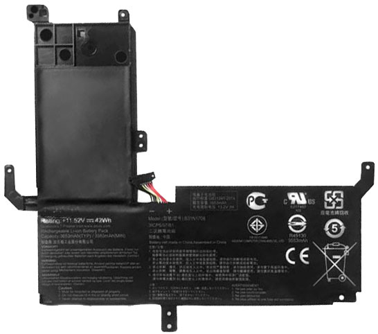 Compatible Notebook Akku asus  for TP510 