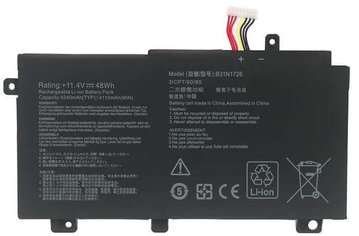 Compatible Notebook Akku Asus  for TUF-FX504GE 