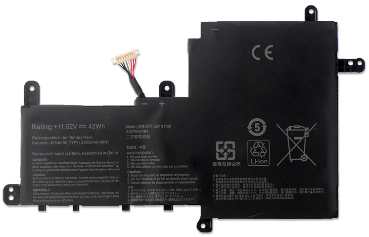 Compatible Notebook Akku Asus  for VivoBook-S15-S530F 