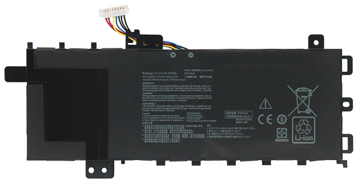 Compatible Notebook Akku ASUS  for C21N1818-1 