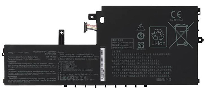 Compatible Notebook Akku ASUS  for C31N1721 