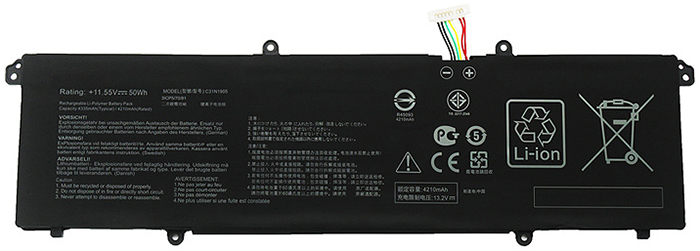 Compatible Notebook Akku asus  for M4600I 