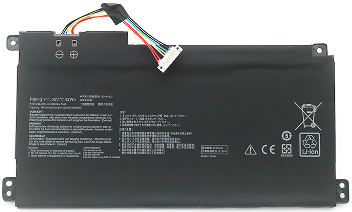 Compatible Notebook Akku Asus  for C31N1912 