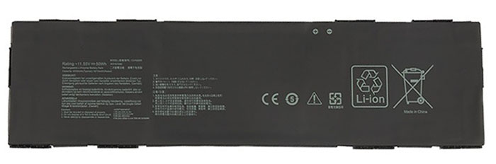 Compatible Notebook Akku ASUS  for Chromebook-Flip-CX3-CX3400FMA-DH762T-S 