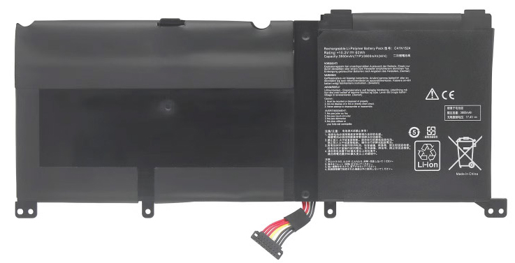 Compatible Notebook Akku asus  for G501VW-FY081T 