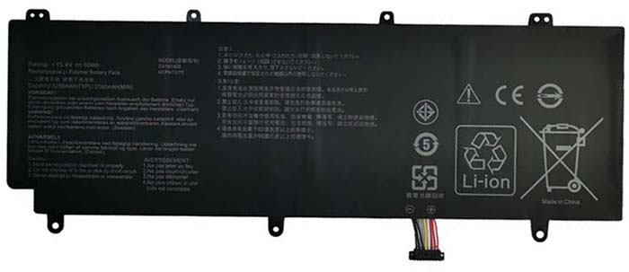 Compatible Notebook Akku Asus  for C41N1805 