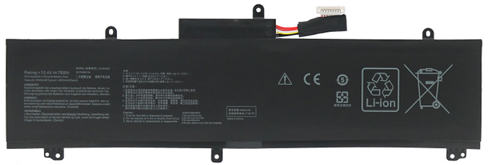 Compatible Notebook Akku asus  for C41N1837 