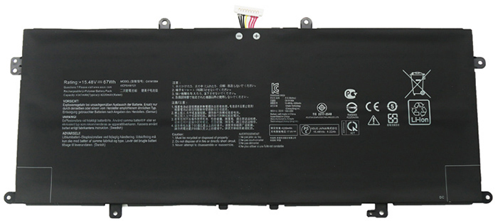 Compatible Notebook Akku ASUS  for ZenBook-S-UX391UA-Series 