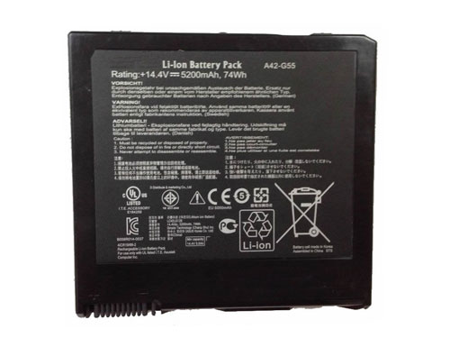 Compatible Notebook Akku ASUS  for G55V-Series 