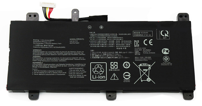 Compatible Notebook Akku Asus  for ROG-Strix-GL704 