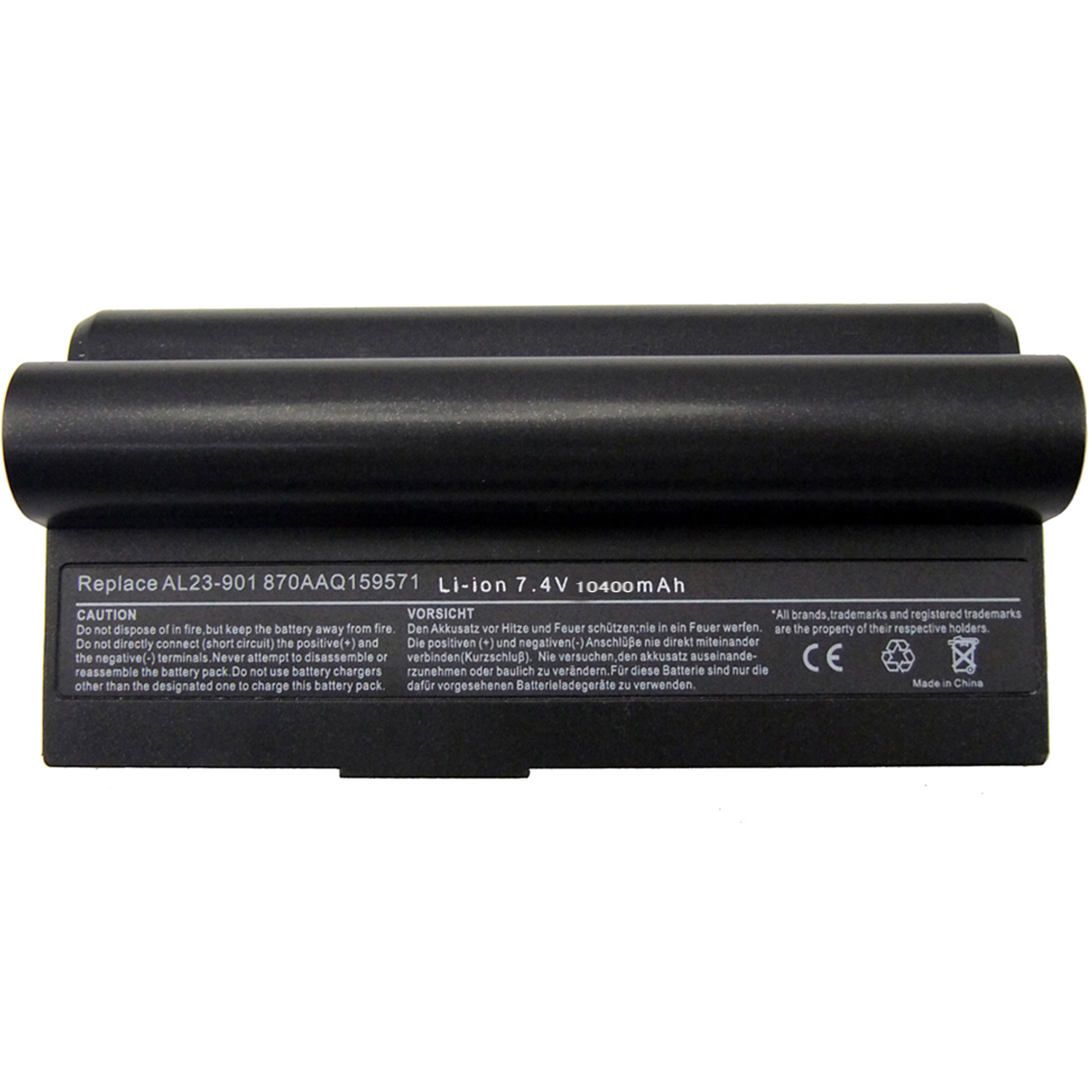 Compatible Notebook Akku ASUS  for Eee-PC-1000H 
