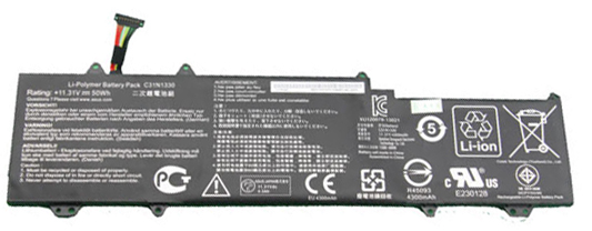 Compatible Notebook Akku Asus  for 0B200-00070200 