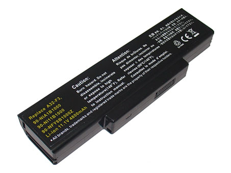 Compatible Notebook Akku ASUS  for F2F 