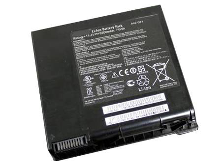 Compatible Notebook Akku ASUS  for G74SX-A2 