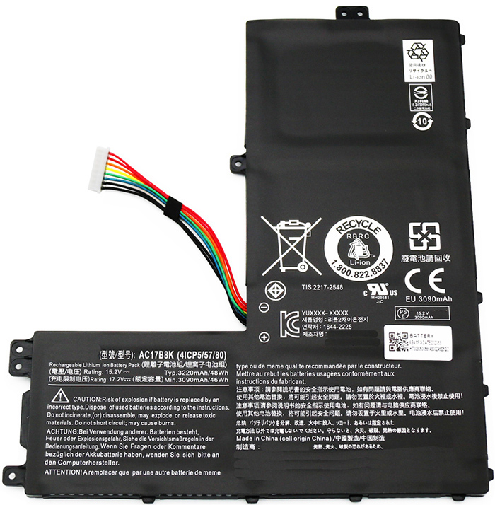Compatible Notebook Akku ACER  for Swift-3-SF315-52-34LR 
