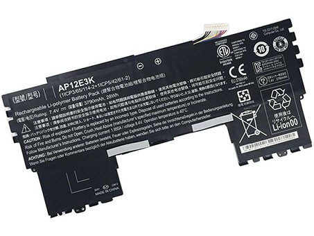 Compatible Notebook Akku acer  for Aspire-S7-191 