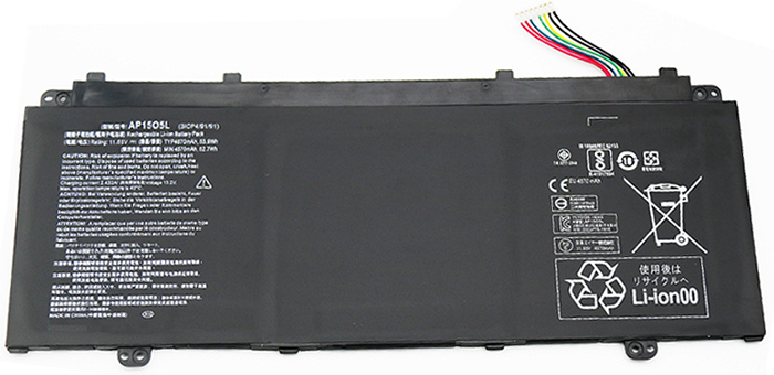 Compatible Notebook Akku acer  for AP15O5L 