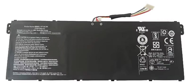 Compatible Notebook Akku Acer  for AP18C4K 