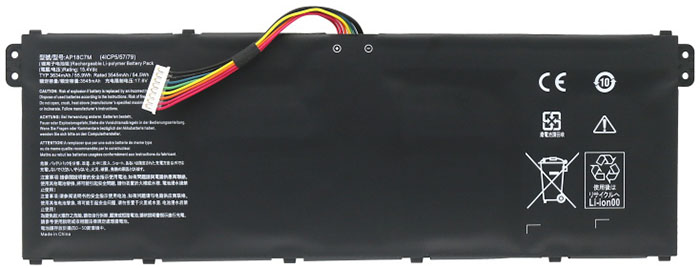 Compatible Notebook Akku acer  for Swift-SF313-52 