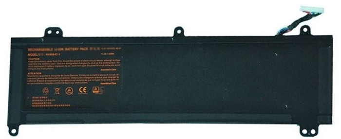 Compatible Notebook Akku GETAC  for 6-87-N550S-4E4 