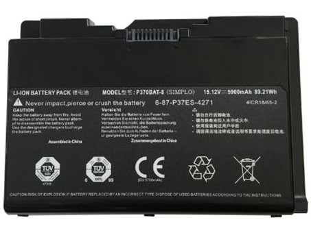 Compatible Notebook Akku SAGER  for NP9380 