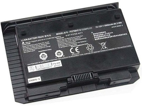 Compatible Notebook Akku CLEVO  for 6-87-P375S-4271 
