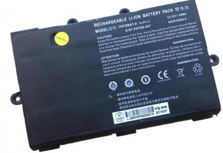 Compatible Notebook Akku CLEVO  for 6-87-P870S-4273 