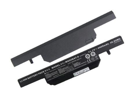 Compatible Notebook Akku CLEVO  for 6-87-W650S-4D7A3 