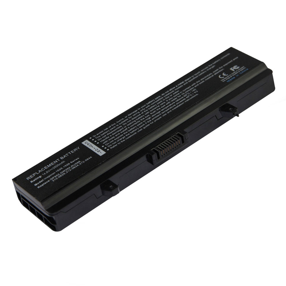 Compatible Notebook Akku dell  for Inspiron 1526 
