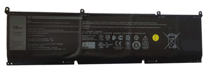 Compatible Notebook Akku DELL  for M59JH 