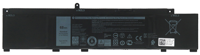 Compatible Notebook Akku dell  for G5-5500 