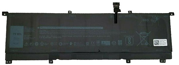 Compatible Notebook Akku dell  for 8N0T7 