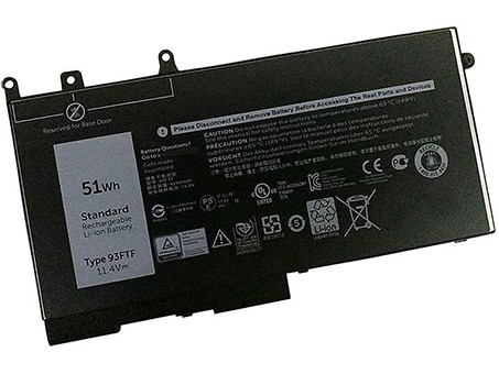Compatible Notebook Akku dell  for 93FTF 
