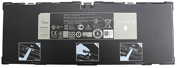 Compatible Notebook Akku Dell  for T06G 