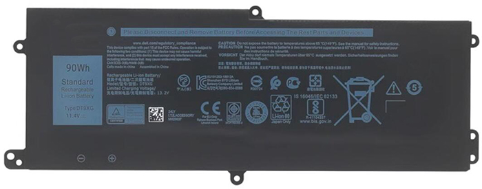 Compatible Notebook Akku DELL  for DT9XG 